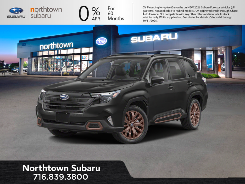 New 2026 Subaru Forester Sport AWD/4WD image 1