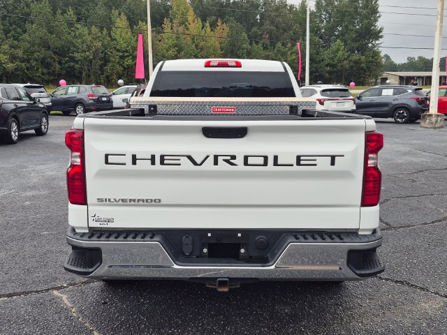 Used 2021 Chevrolet Silverado 1500 W/T w/ WT Fleet Convenience Package RWD image 3