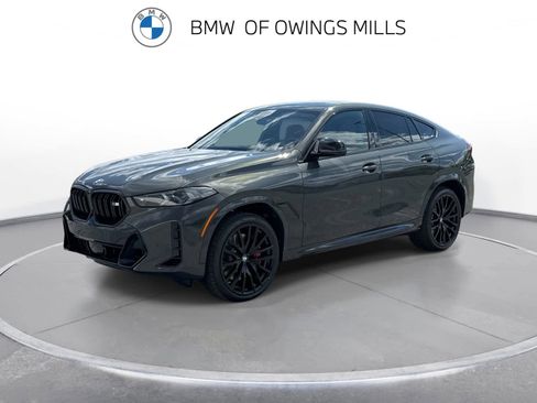New 2027 BMW X6 M60i AWD/4WD image 1