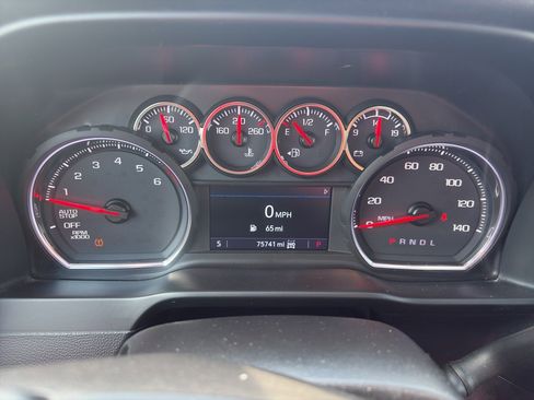 Used 2020 Chevrolet Silverado 1500 LT Trail Boss image 14