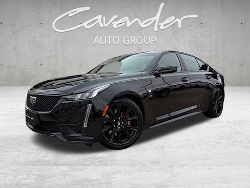 Certified 2022 Cadillac CT5 Sport w/ Parking Package RWD image 1