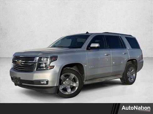 Used 2015 Chevrolet Tahoe LT w/ Luxury Package image 1