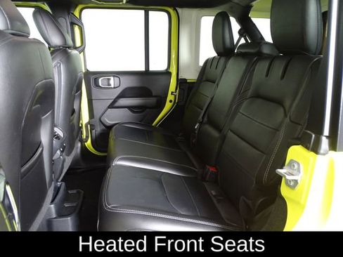 Used 2023 Jeep Wrangler Unlimited Sahara w/ Cold Weather Group image 13