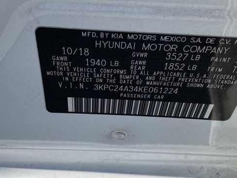 Used 2019 Hyundai Accent SE image 8