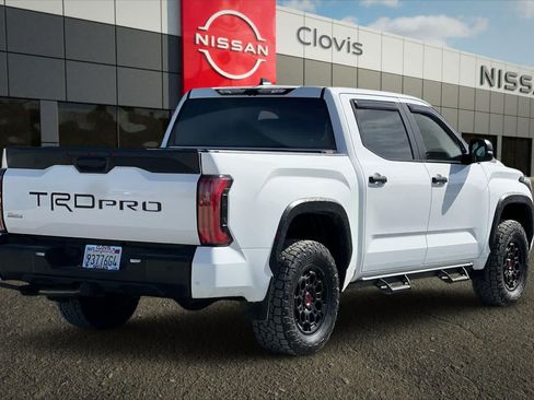 Used 2024 Toyota Tundra TRD Pro AWD/4WD image 3