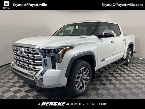 New 2026 Toyota Tundra 1794 Edition image 1