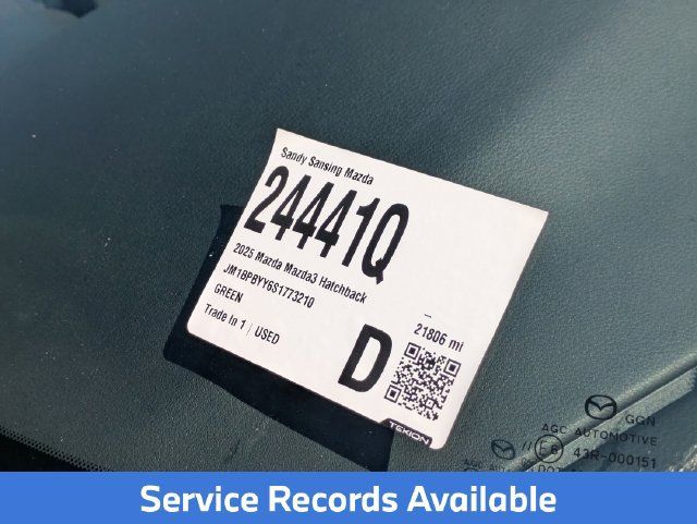Used 2025 MAZDA MAZDA3 Carbon AWD/4WD image 6
