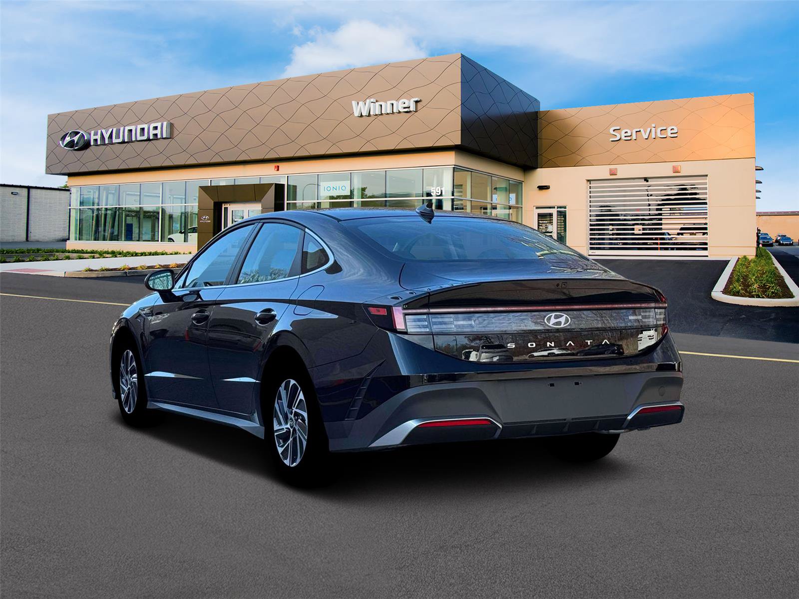 New 2026 Hyundai Sonata Blue FWD image 5