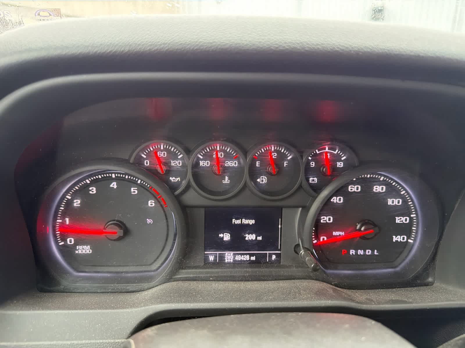 Used 2025 Chevrolet Silverado 2500 Custom w/ Custom Value Package AWD/4WD image 2