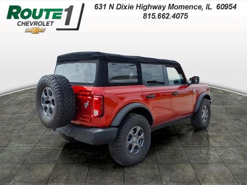 Used 2022 Ford Bronco Big Bend AWD/4WD image 4