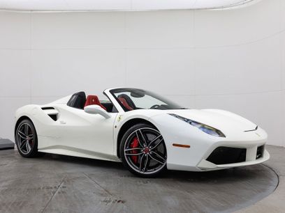 Used 2018 Ferrari 488 Spider