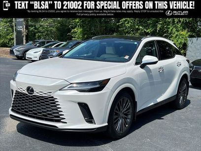 Certified 2023 Lexus RX 350 FWD w/ Accessory Package (K3)