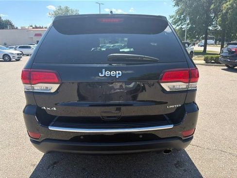 Used 2021 Jeep Grand Cherokee Limited AWD/4WD image 8