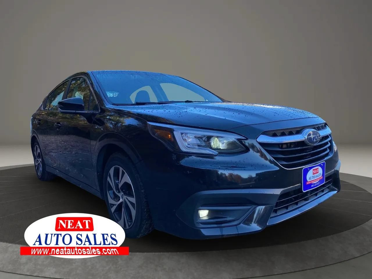 Used 2021 Subaru Legacy Premium AWD/4WD image 3