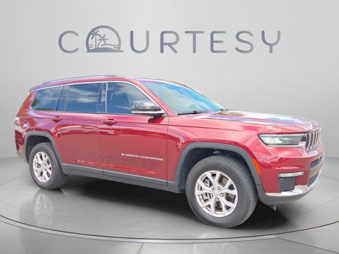Used 2021 Jeep Grand Cherokee L Limited AWD/4WD image 7
