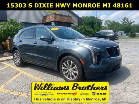 Used 2019 Cadillac XT4 Sport w/ Cold Weather Package AWD/4WD image 1