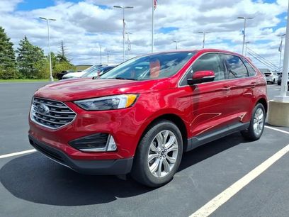 Certified 2024 Ford Edge Titanium
