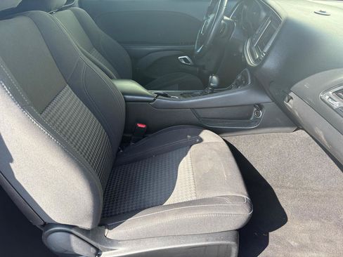 Used 2019 Dodge Challenger SXT w/ Blacktop Package RWD image 14