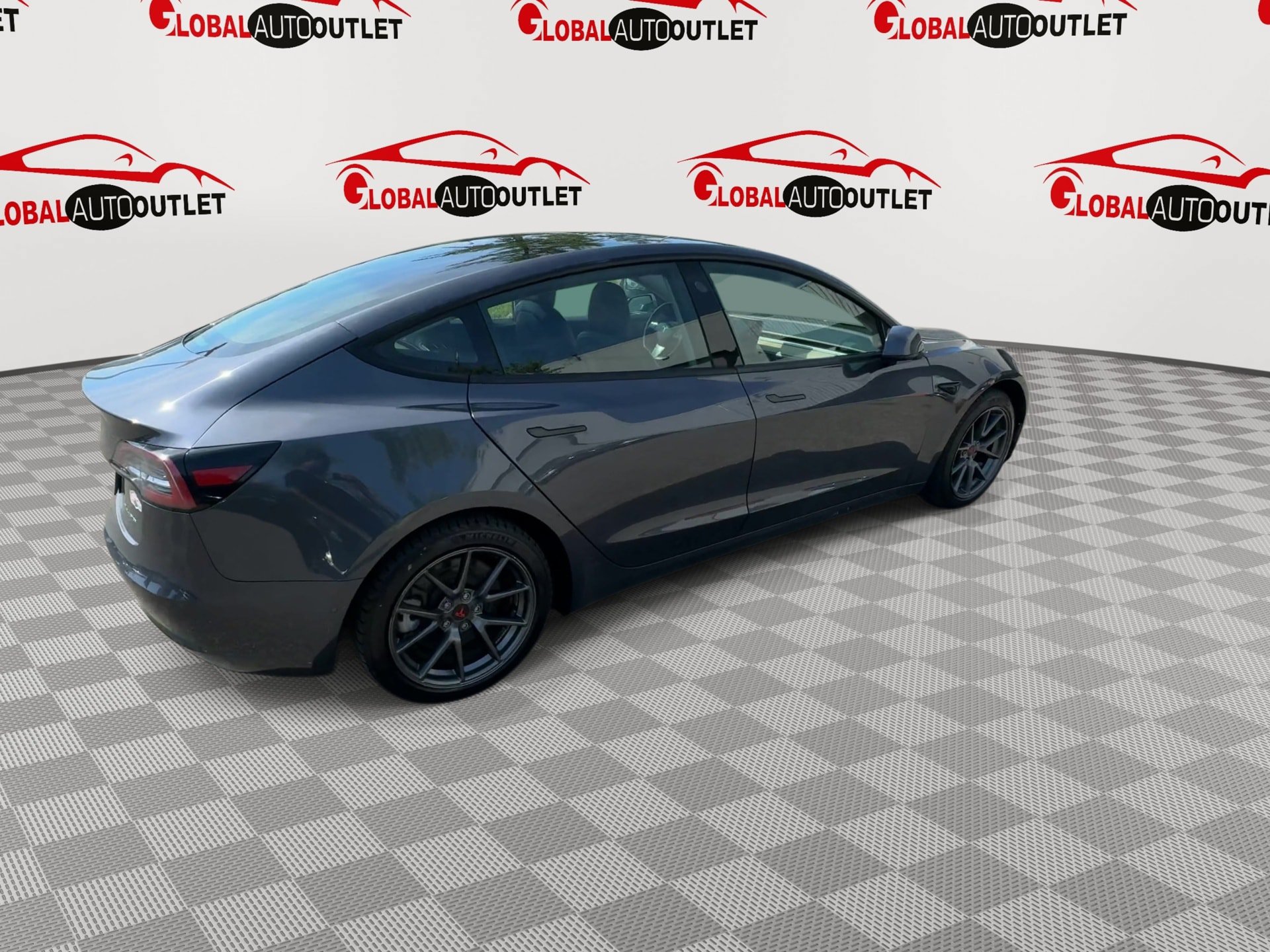 Used 2021 Tesla Model 3 Long Range AWD/4WD image 8