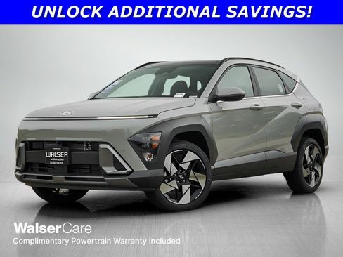 New 2026 Hyundai Kona Limited AWD/4WD image 1