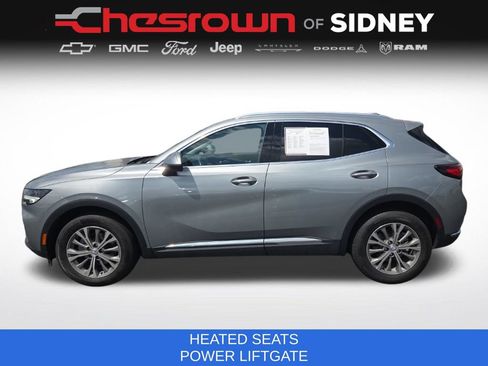 Used 2023 Buick Envision Preferred AWD/4WD image 8