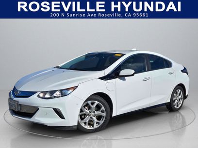 Used 2017 Chevrolet Volt Premier w/ Driver Confidence Package