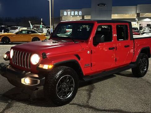 Used 2021 Jeep Gladiator Overland w/ Popular Equipment Package image 3