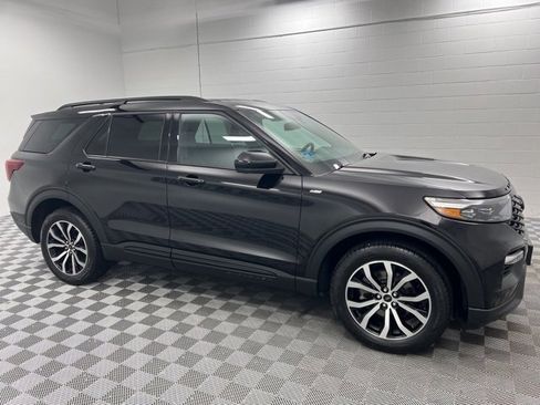Used 2022 Ford Explorer ST-Line image 1