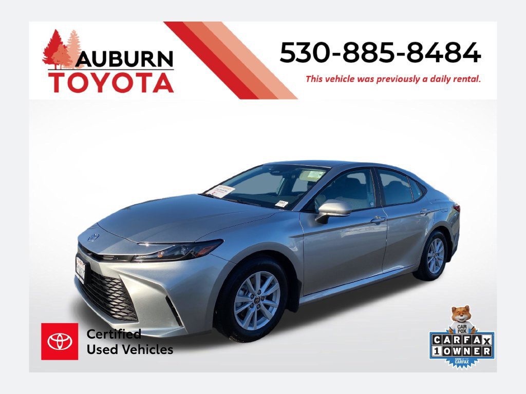 Certified 2026 Toyota Camry LE FWD 360° Tour