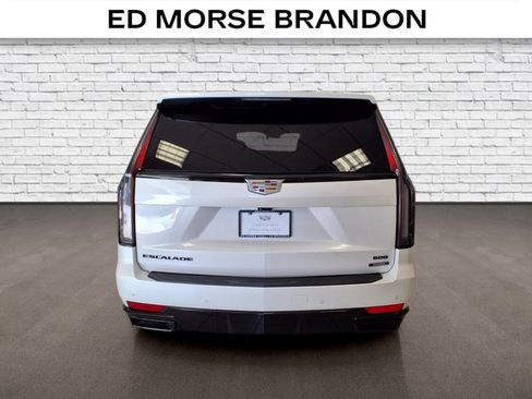 Certified 2023 Cadillac Escalade ESV Sport Platinum w/ LPO, ONYX Package AWD/4WD image 4