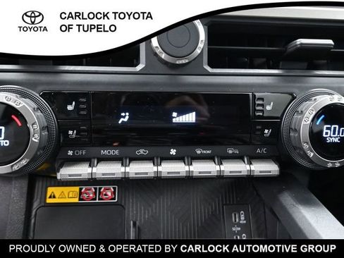 Used 2024 Toyota Tacoma TRD Sport w/ TRD Sport Premium Package image 13