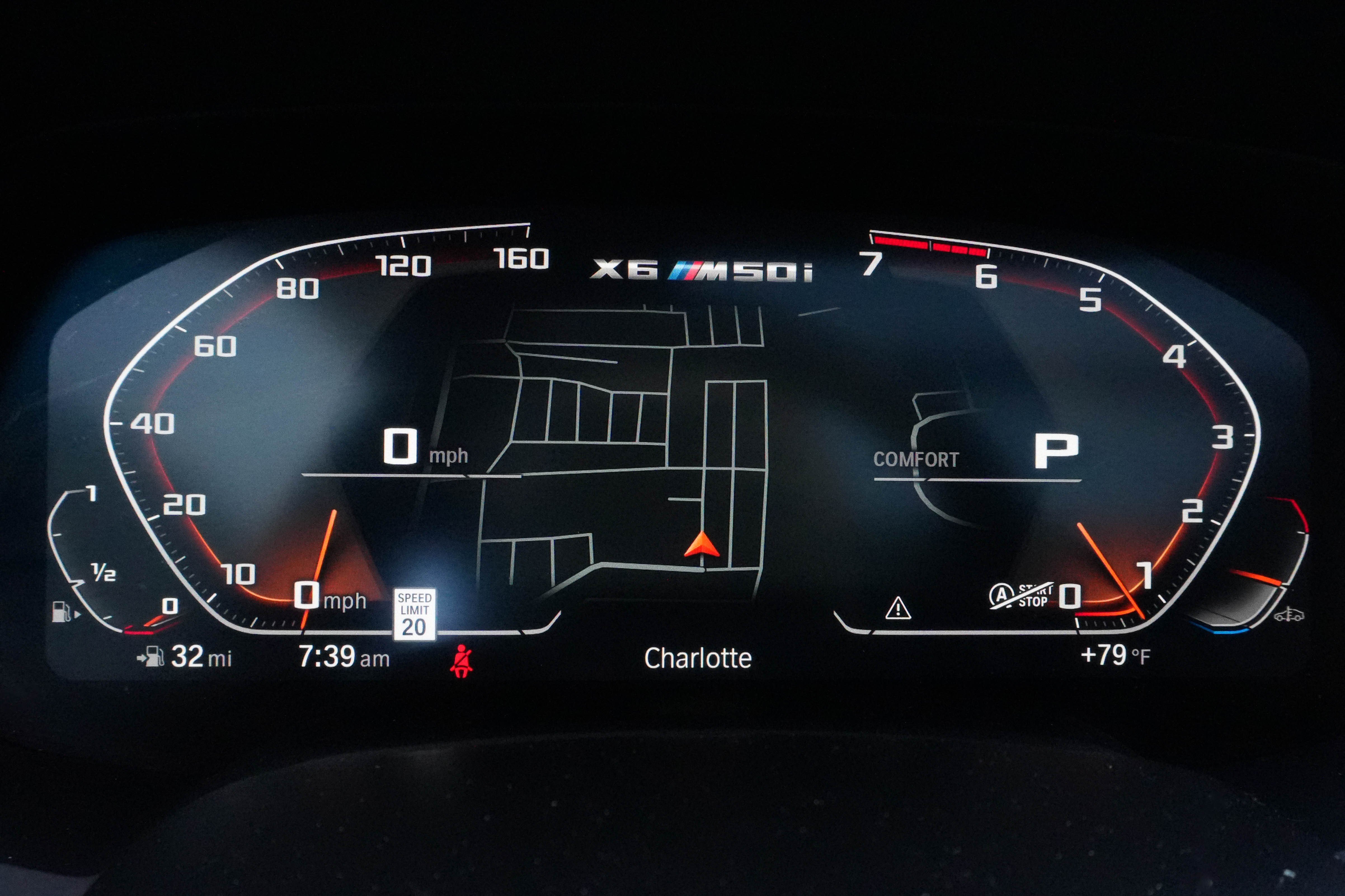 Used 2023 BMW X6 M50i w/ Parking Assistance Package AWD/4WD image 21