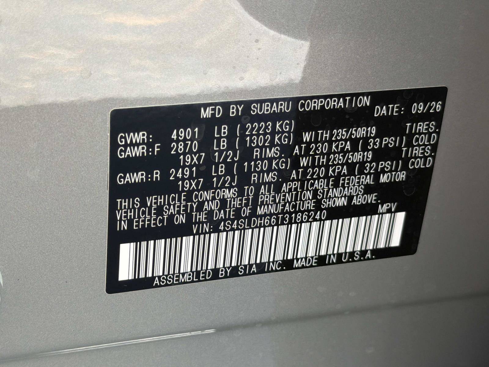 New 2026 Subaru Forester Sport AWD/4WD image 26