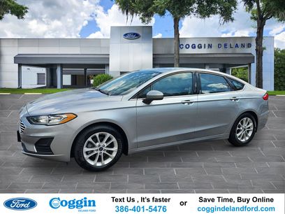Used 2020 Ford Fusion SE