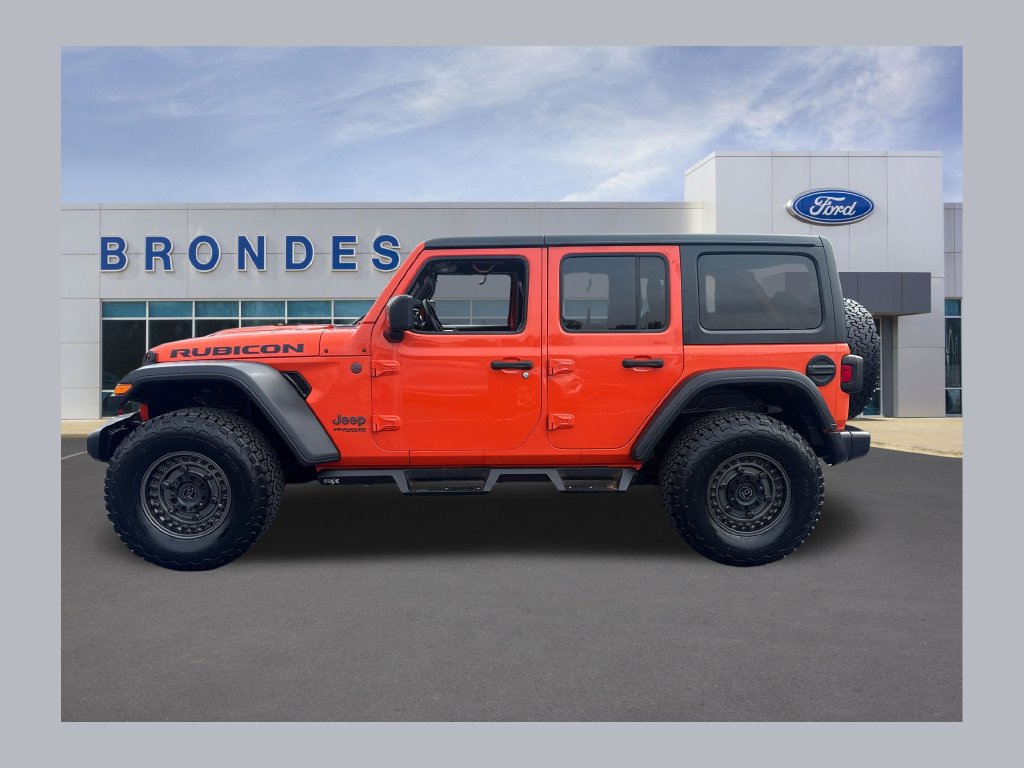 Used 2019 Jeep Wrangler Unlimited Rubicon AWD/4WD 360° Tour