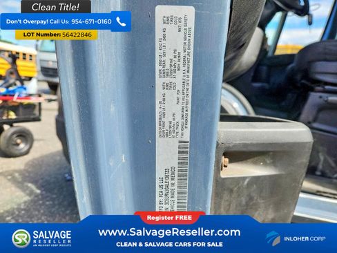 Used 2020 RAM ProMaster 3500 FWD image 17