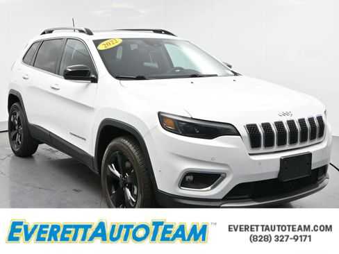 Used 2022 Jeep Cherokee Limited image 1