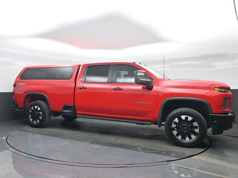 Used 2020 Chevrolet Silverado 2500 Custom w/ Custom Value Package AWD/4WD image 8