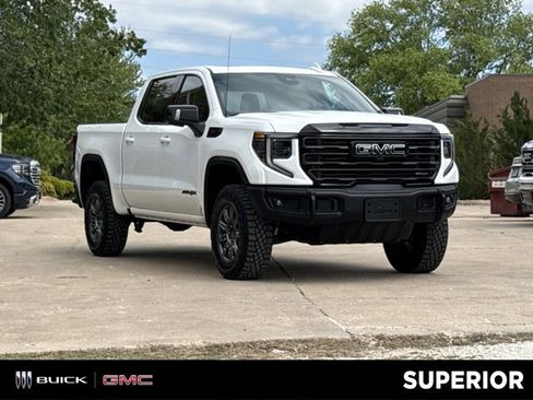 New 2026 GMC Sierra 1500 AT4X w/ LPO, Black Badging Package AWD/4WD image 1