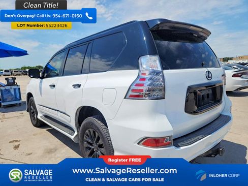Used 2014 Lexus GX 460 w/ Premium Package AWD/4WD image 3