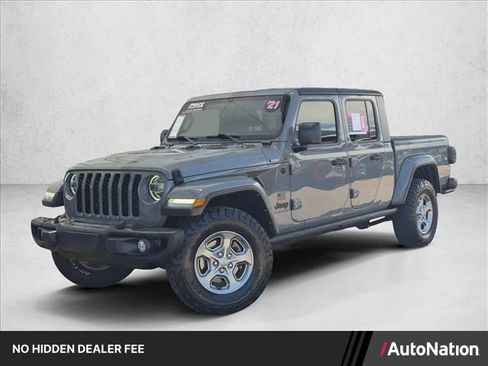 Used 2021 Jeep Gladiator Sport AWD/4WD image 1