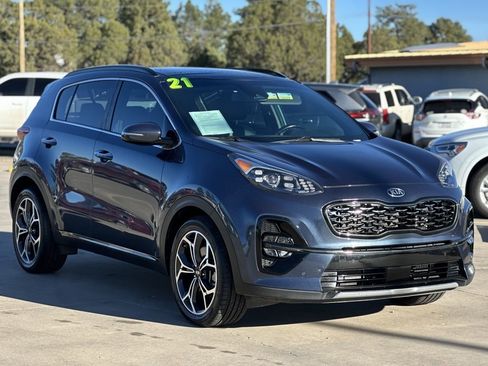 Used 2021 Kia Sportage SX image 1