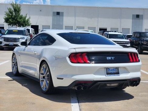 Certified 2022 Ford Mustang GT Premium w/ Equipment Group 401A RWD image 5