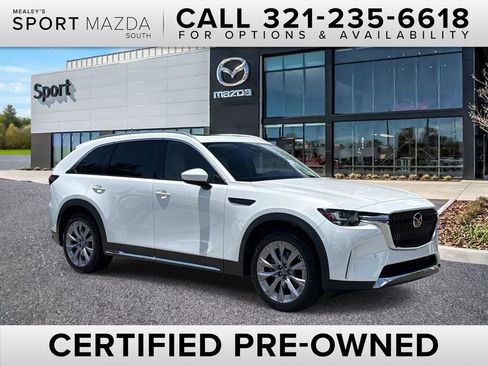 Certified 2024 MAZDA CX-90 3.3 Turbo w/ Premium Package AWD/4WD image 1