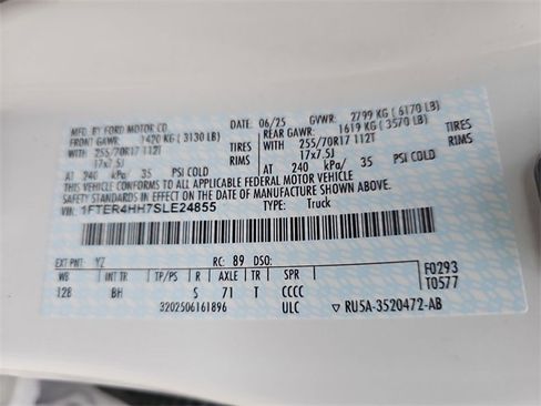 Certified 2025 Ford Ranger XLT w/ Advanced Towing Package image 33