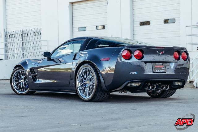 Used 2009 Chevrolet Corvette ZR1 w/ Preferred Equipment Group RWD image 52