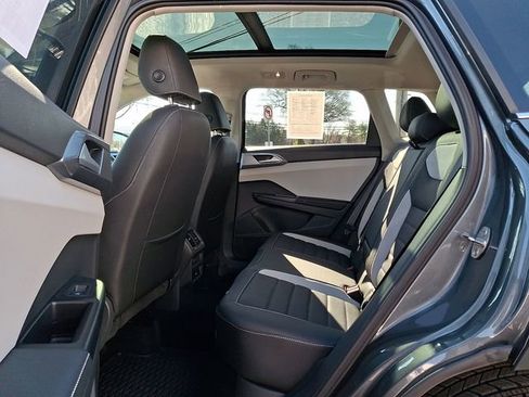 Certified 2025 Volkswagen Taos SEL w/ Black Wheel Plus Package image 10