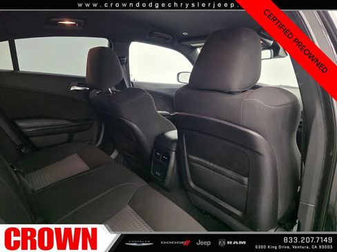 Certified 2023 Dodge Charger R/T w/ Blacktop Package RWD image 14