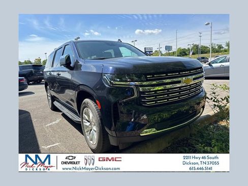 Used 2024 Chevrolet Suburban Premier AWD/4WD image 1