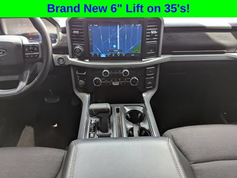 Used 2025 Ford F150 XLT w/ Equipment Group 302A MID AWD/4WD image 13